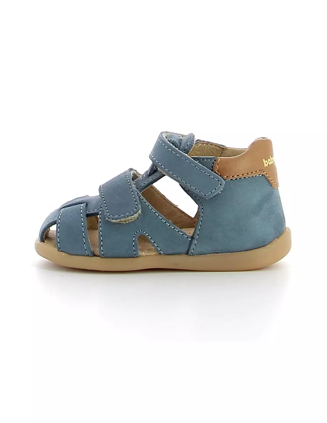 BABYBOTTE GEO - Sandales & nu-pieds COGNABLEUPOUDRE