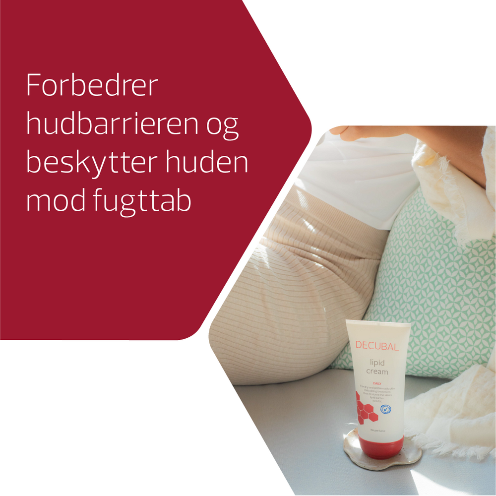 Decubal Lipid Cream 70% - 200 ml.