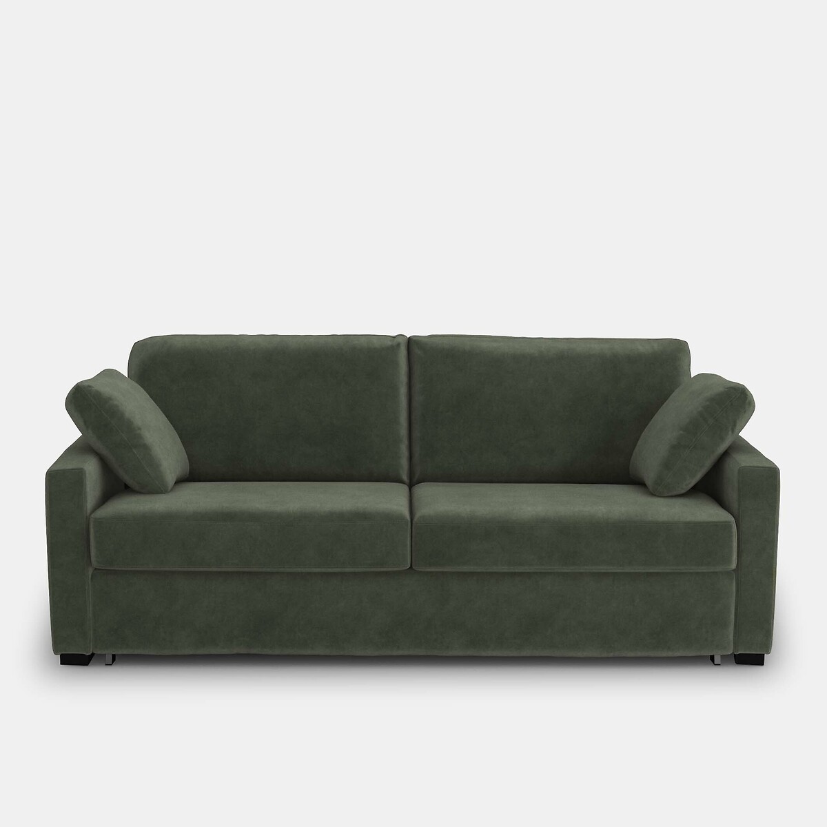 LA REDOUTE INTERIORS<br>Cama Fluweel, espuma, Timor