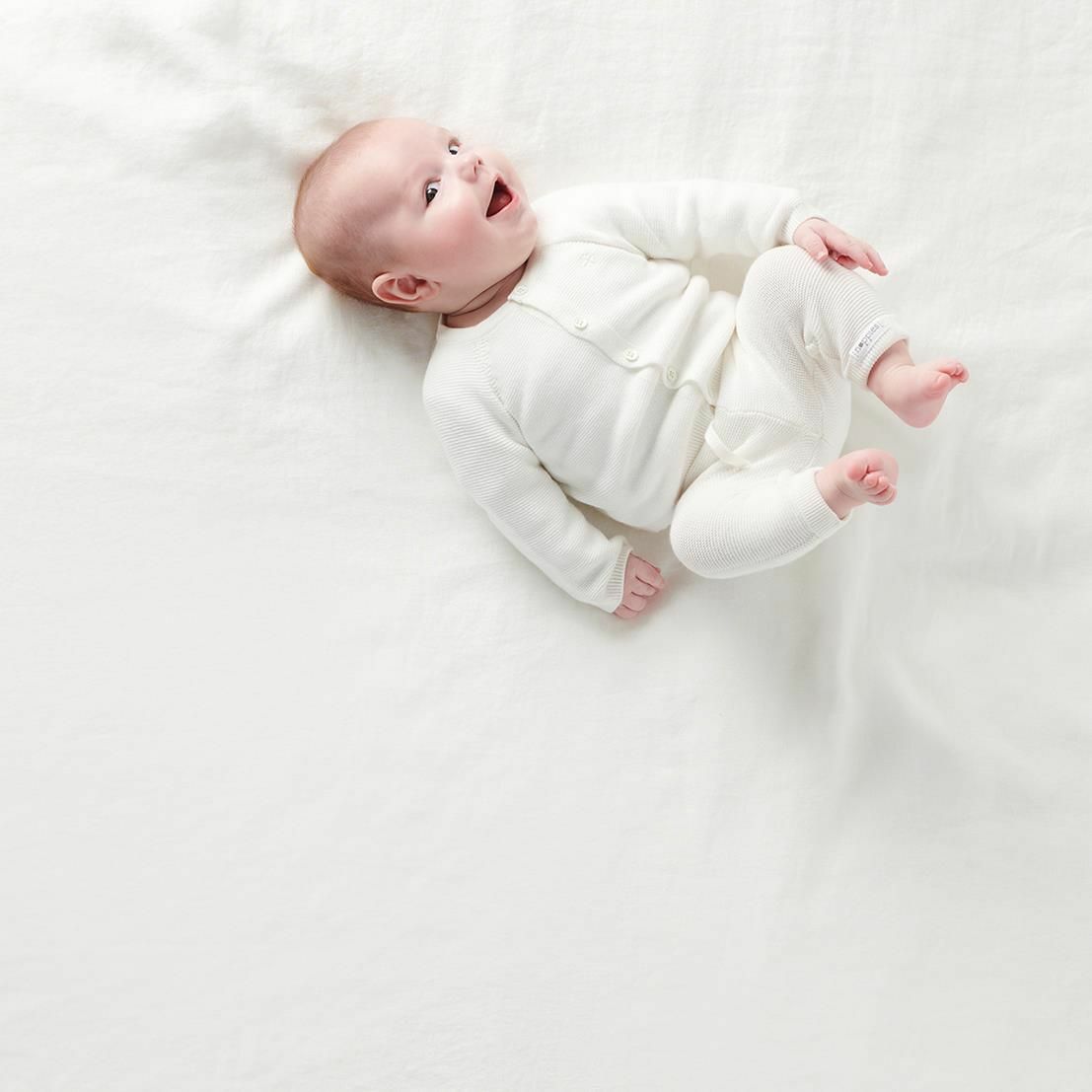 Noppies Newborn Vest Naga - White