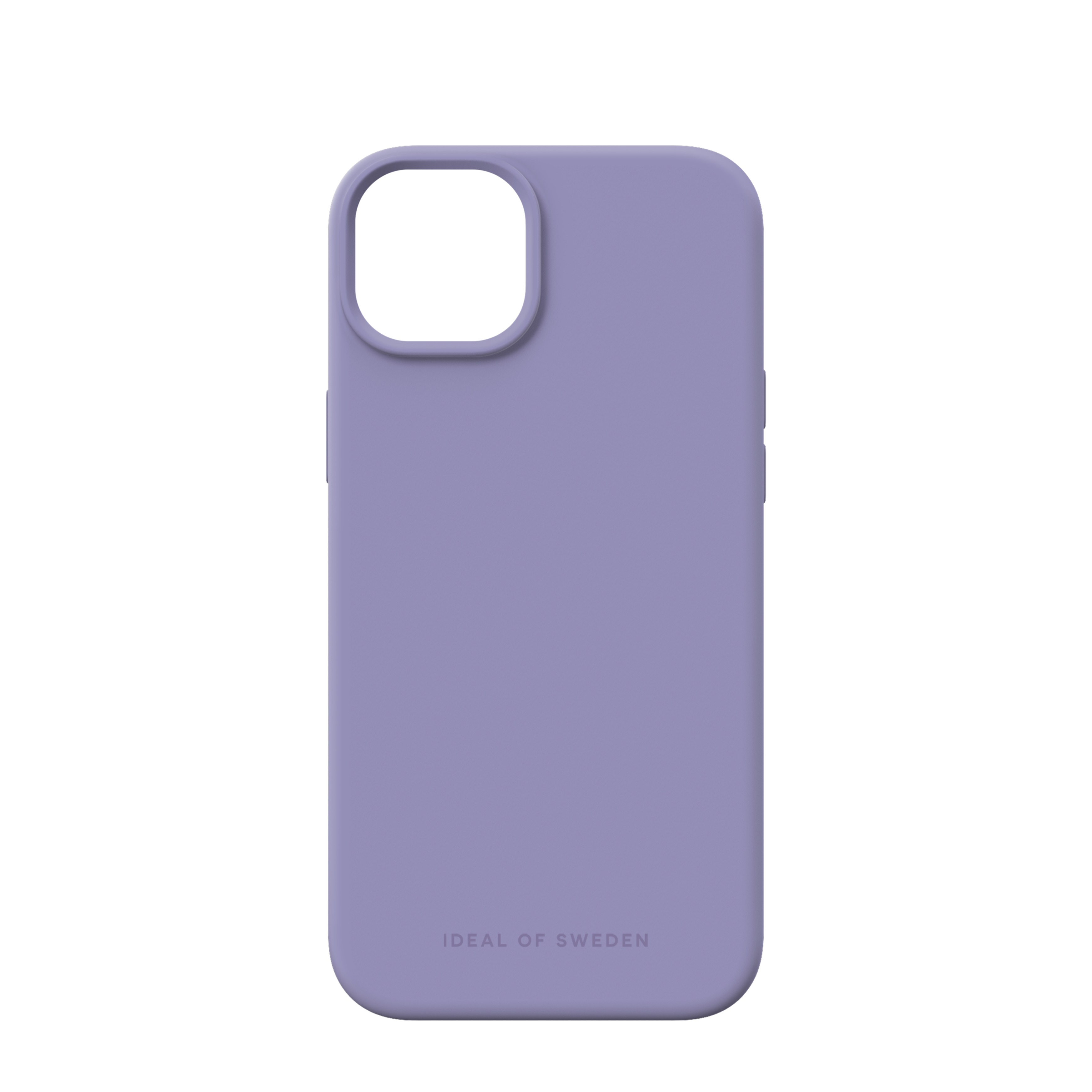 iPhone 15 Plus Silikon Hülle Case Recycled (IDSIC-I2367-474) - Lila