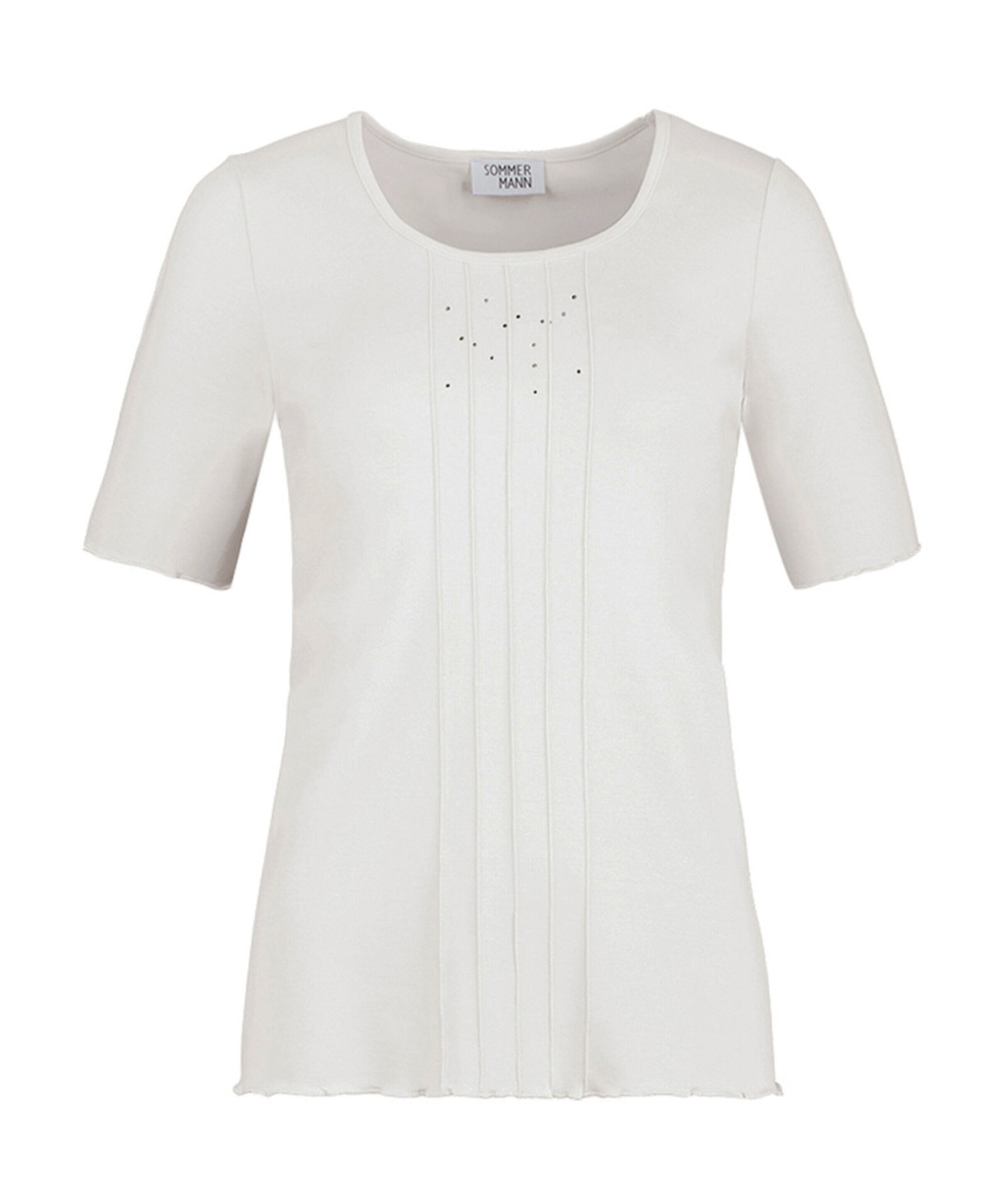 Sommermann Dames T-shirt wit