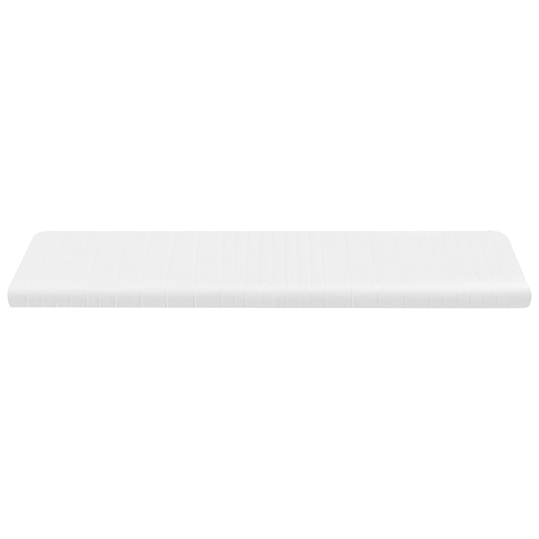 Beliani - DAZZEL - Matrastopper - Wit - 120 x 200 cm - Traagschuim