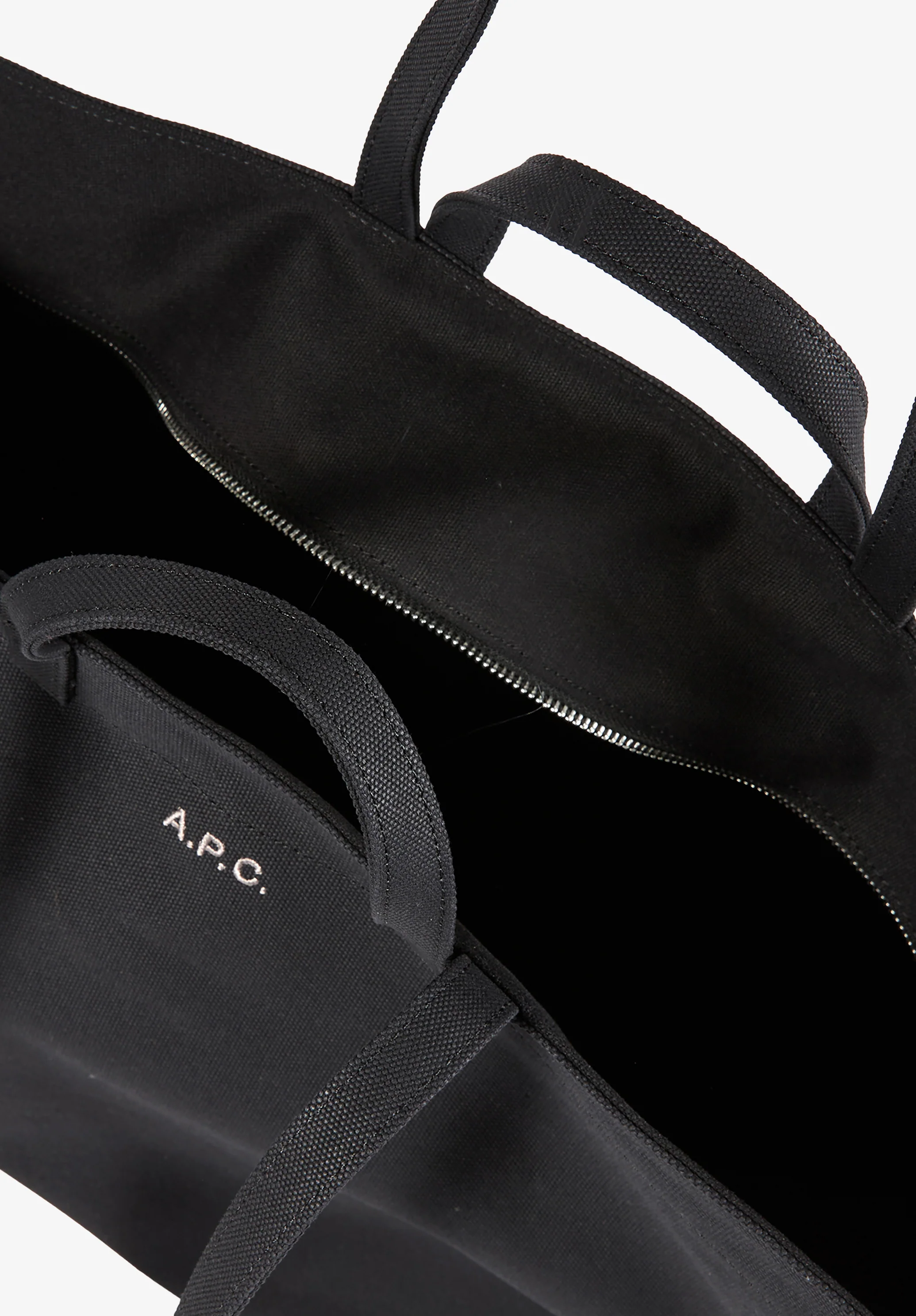 Sac Le Drummer Toile - Noir