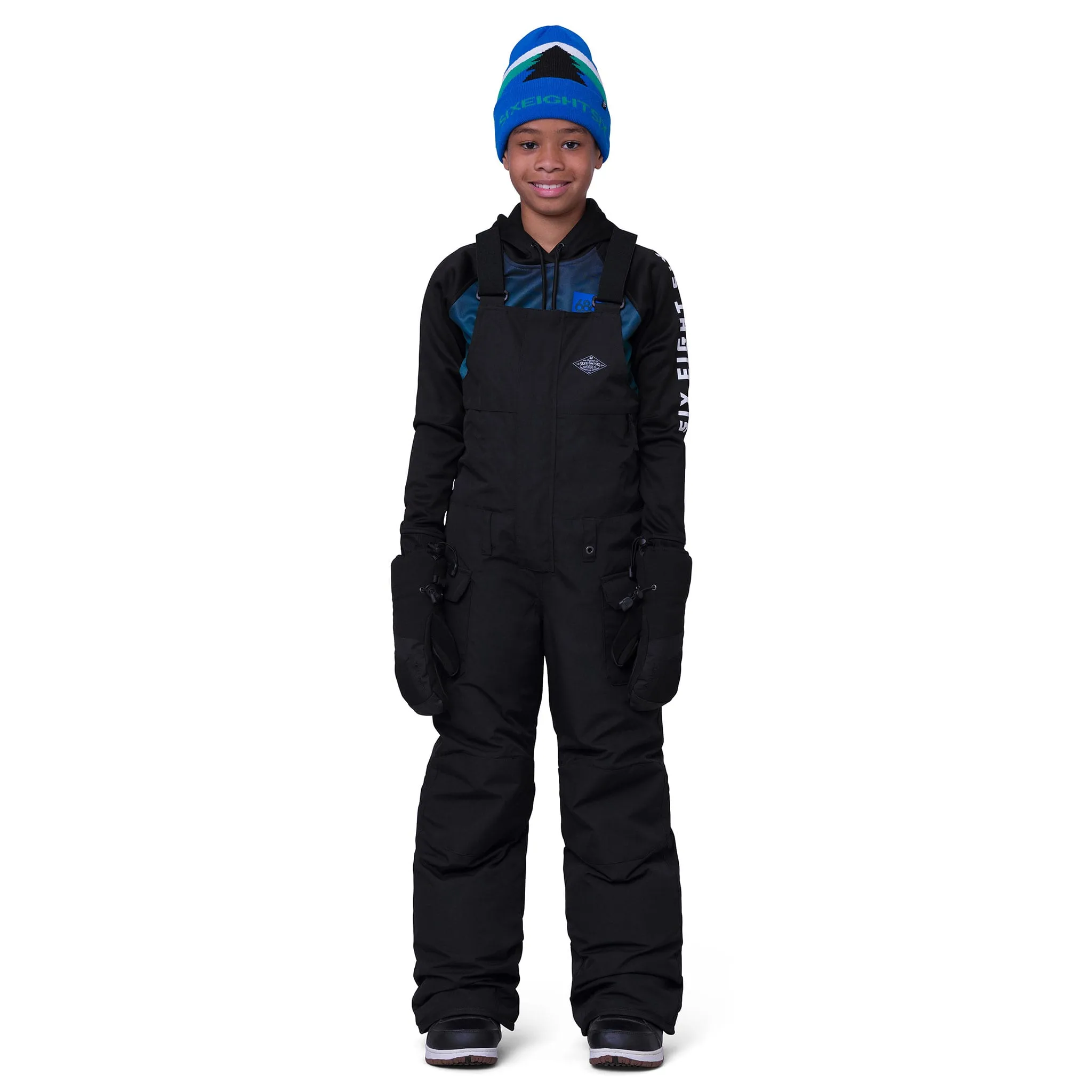686 Technical Apparel Salopette Frontier Ins 8-20ans