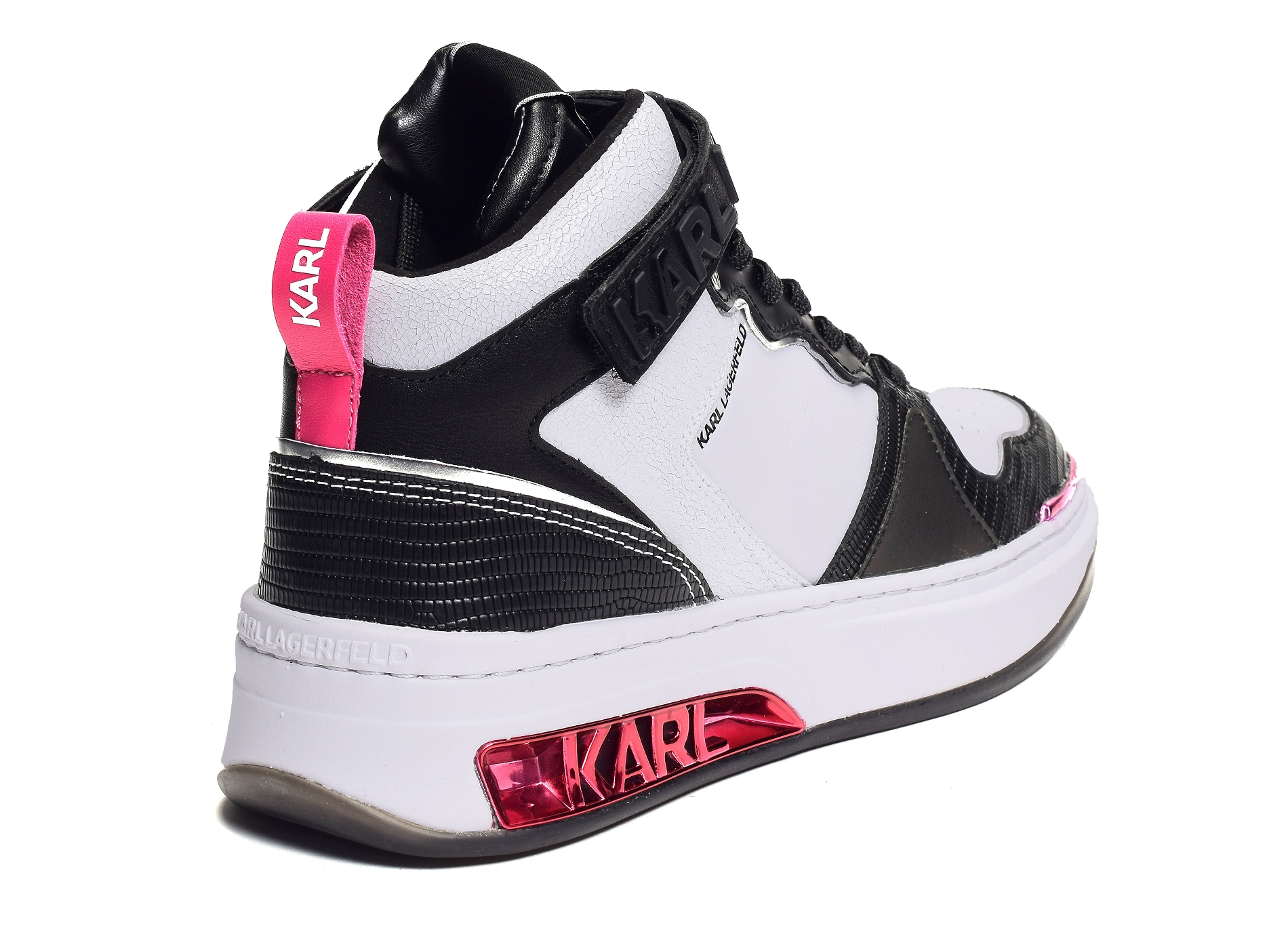 Elektra lay up hi noir blanc