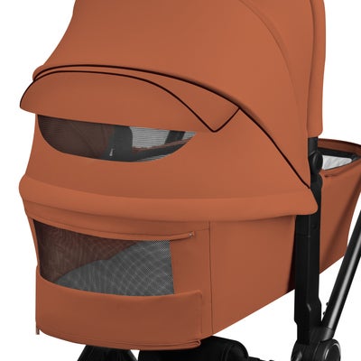 Lionelo MIKA Plus 2-in-1 Duovogn, Brown Rust