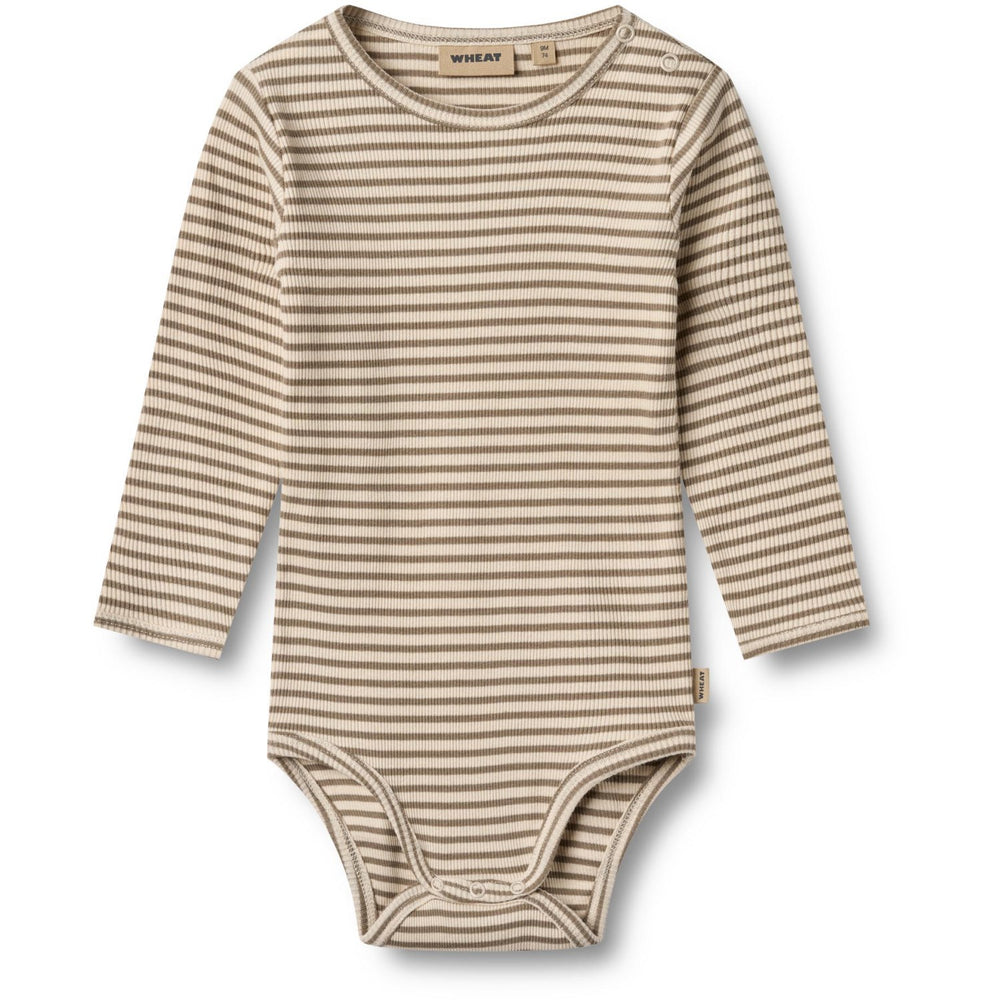 Køb Wheat Stone Stripe Body L/S Berti