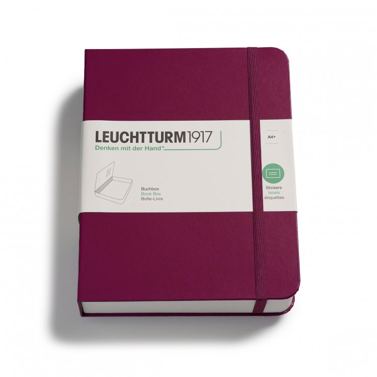 Leuchtturm Aufbewahrungsschachtel Buchbox