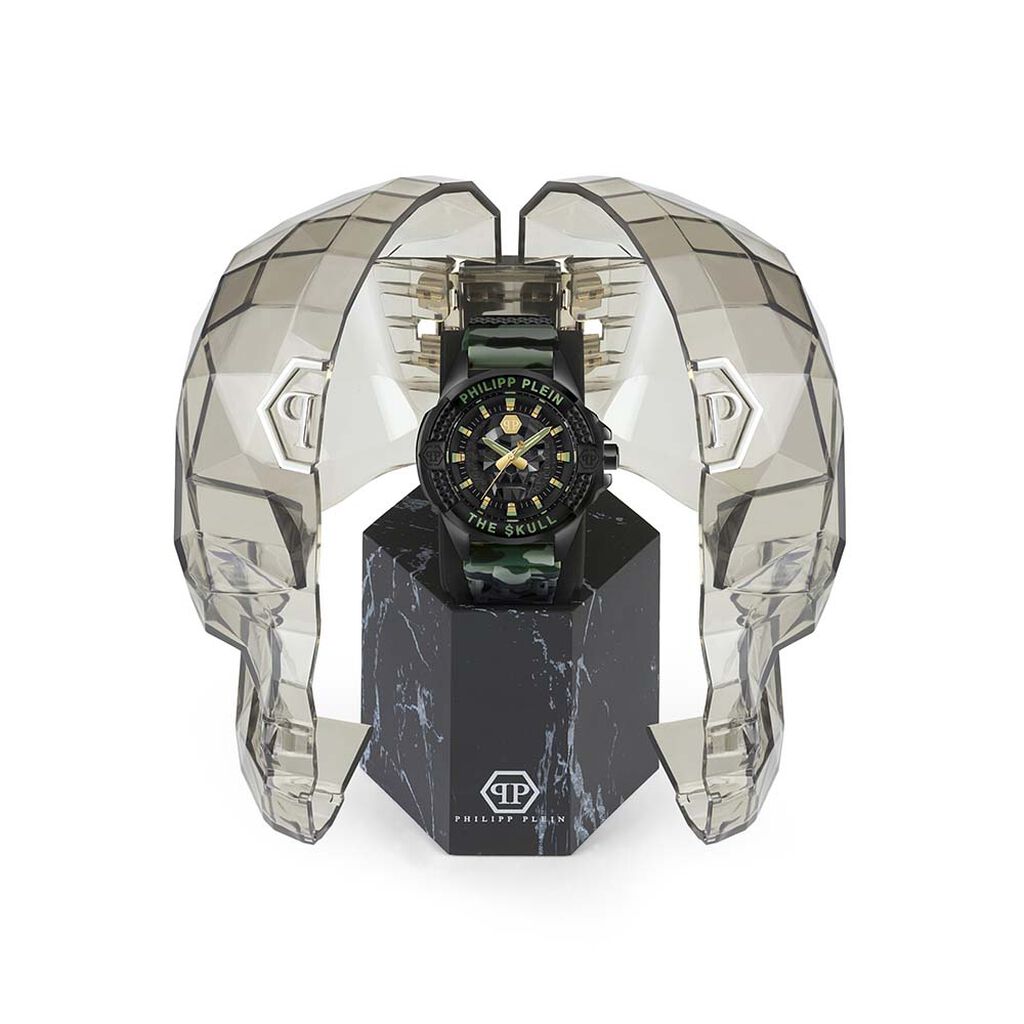 Montre Philipp Plein The $kull Noir