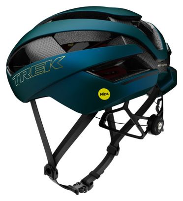 Casque de vélo de route Trek Velocis Mips Bleu Foncé
