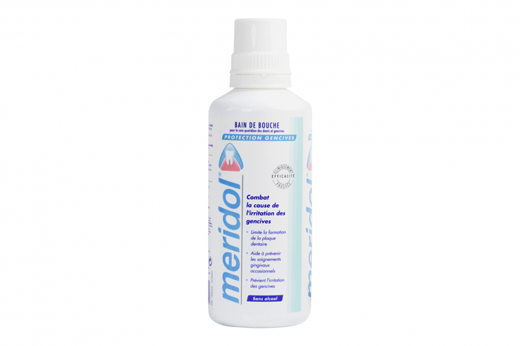 Bain bouche protection gencives 400ml