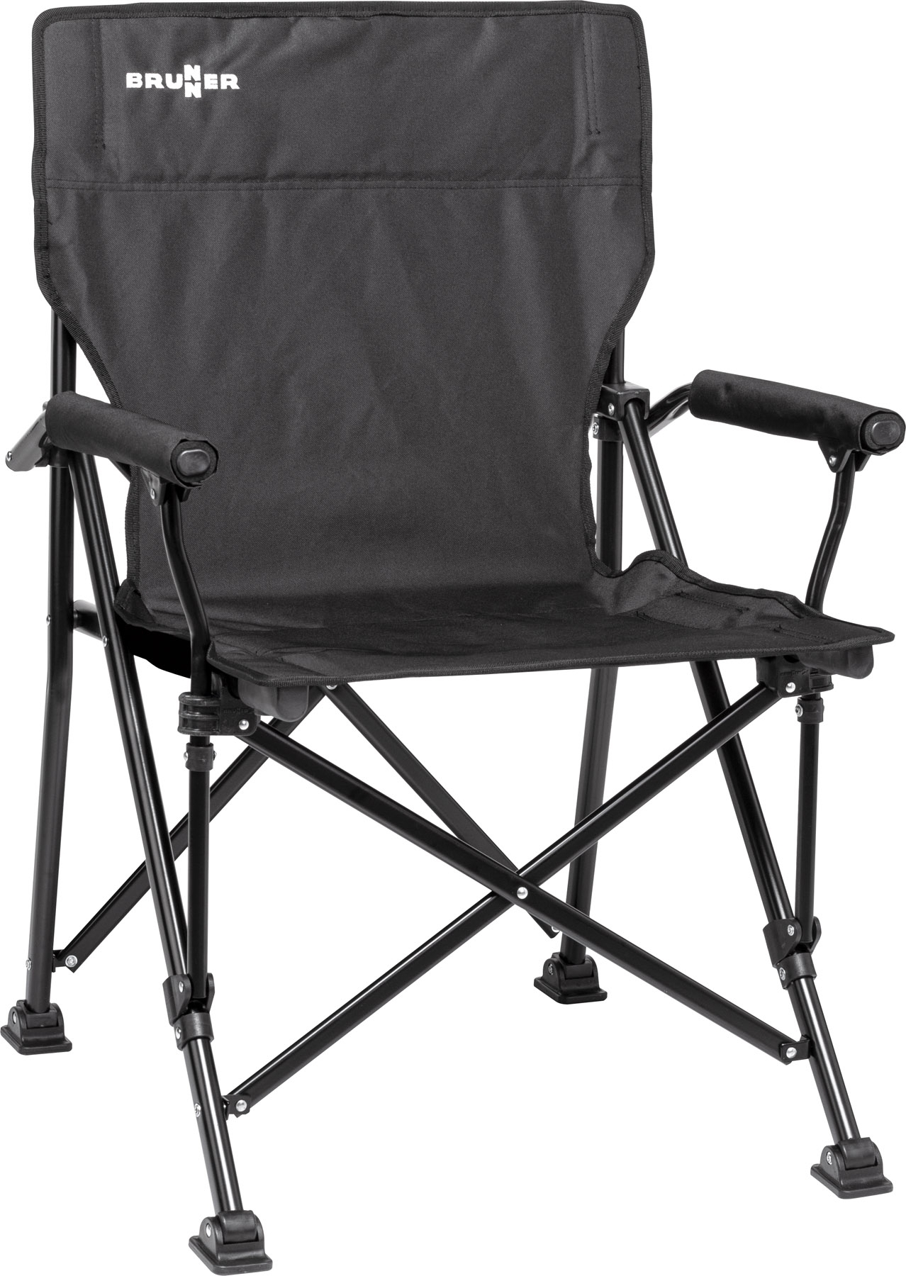 Brunner Campingstuhl Cruiser schwarz