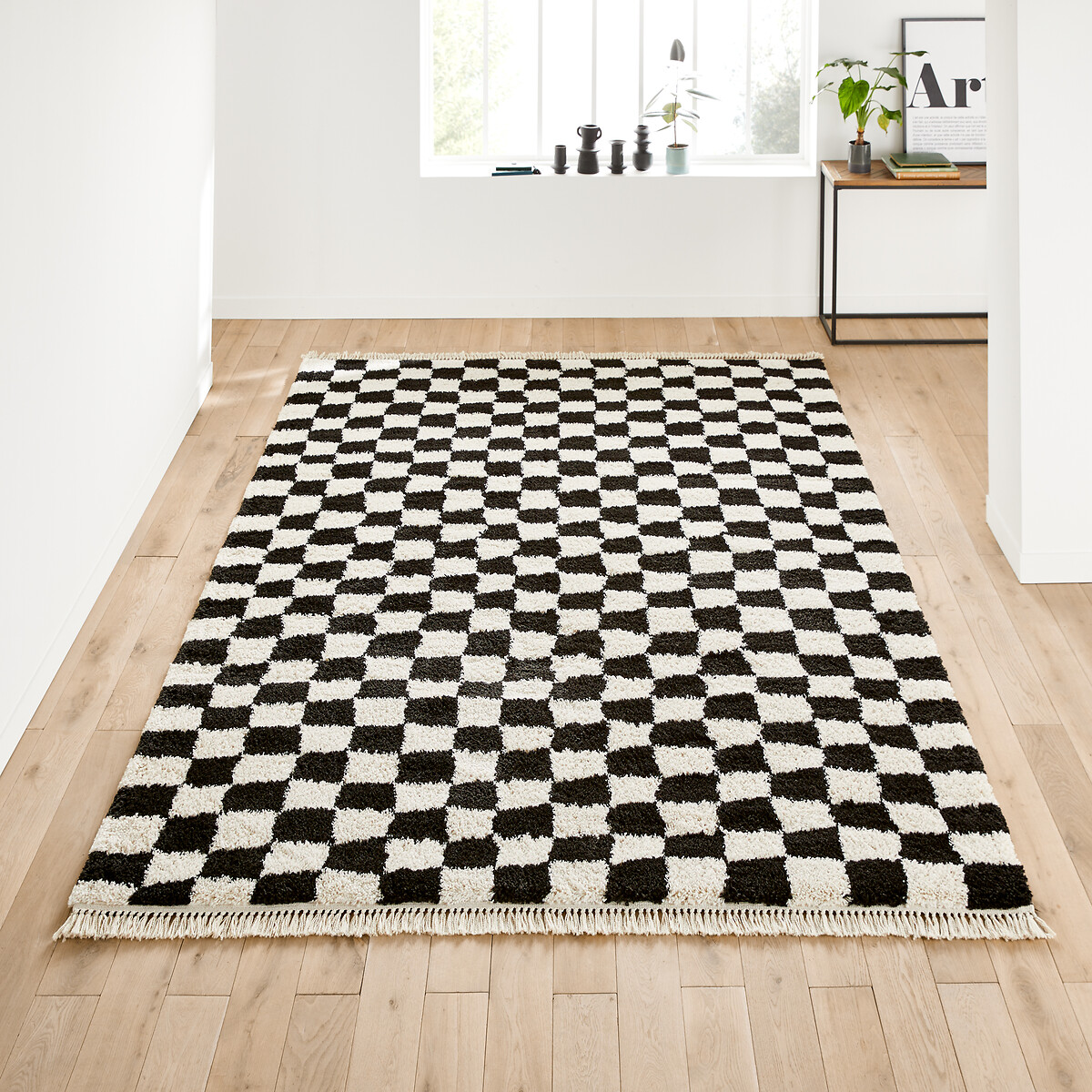 LA REDOUTE INTERIEURS<br>Tapete xadrez tamanho XL, Danito