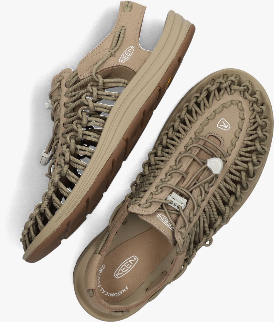 KEEN taupe keen sandalen uneek m