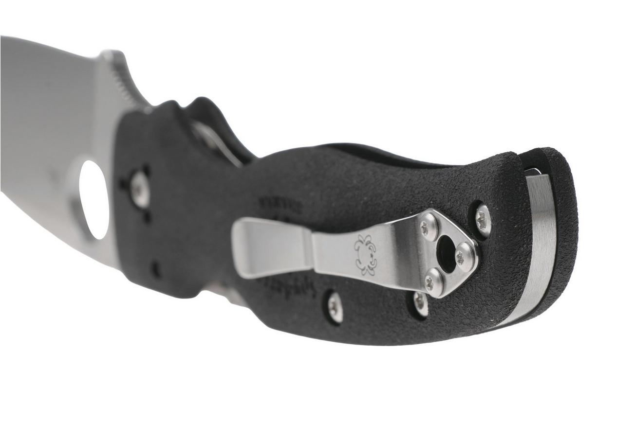 Spyderco Shaman Lightweight C229PBK CTS-BD1N, Black FRN, zakmes, Sal Glesser design
