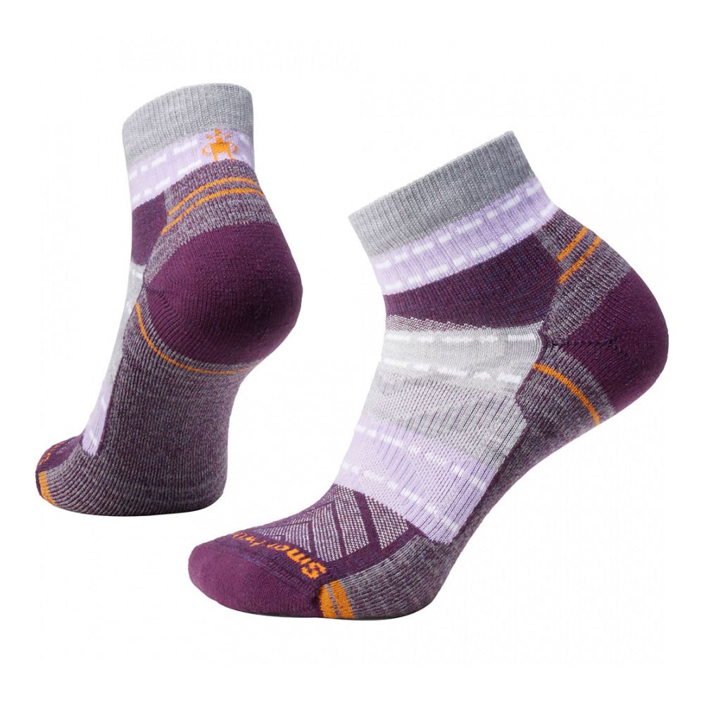 Smartwool HIKE LIGHT CUSHION MARGARITA - Chaussettes Femme ultra violet