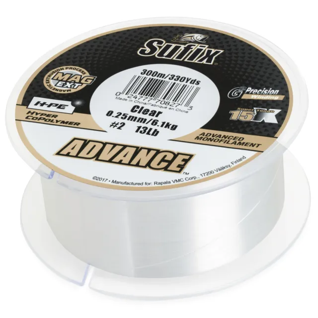 Sufix Advance Clear 300M