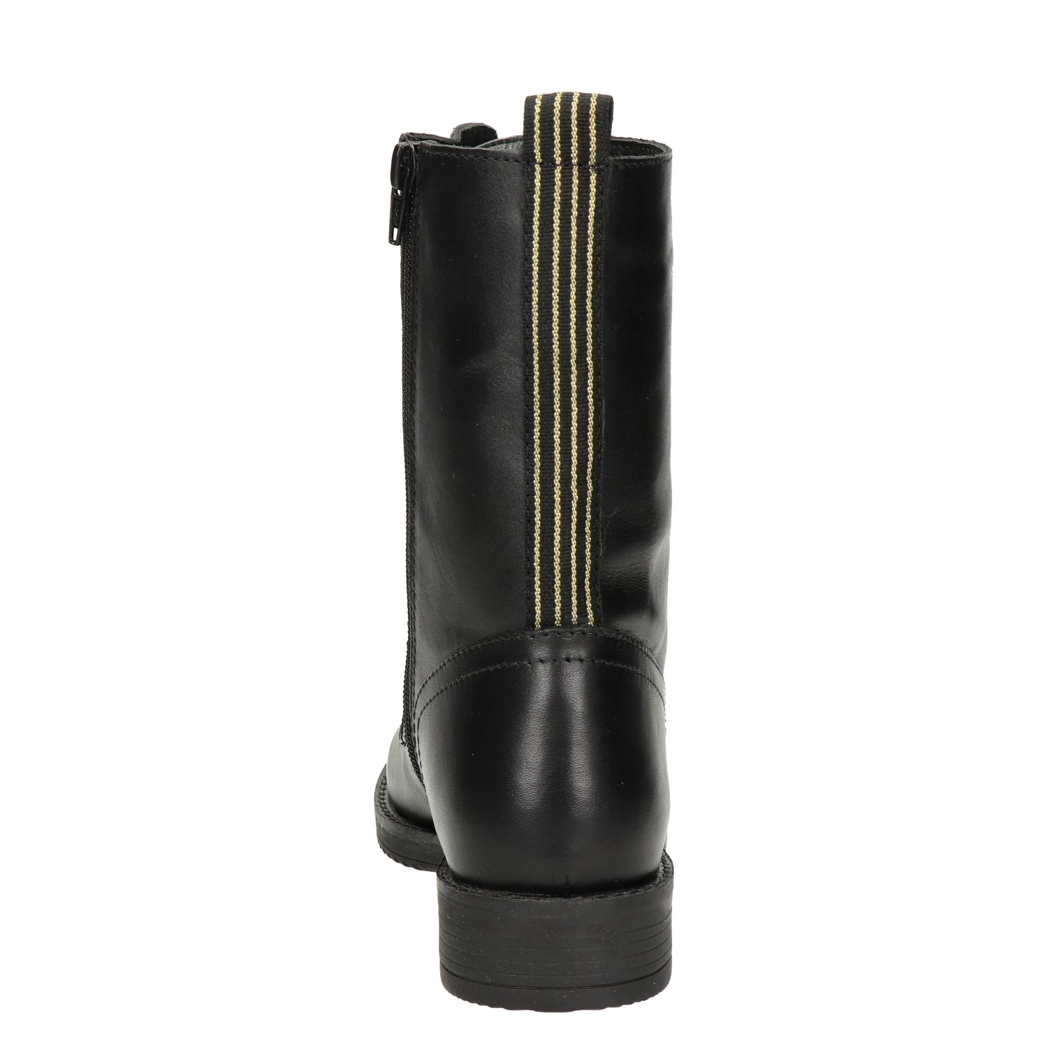 dames veterboot Nelson Zwart
