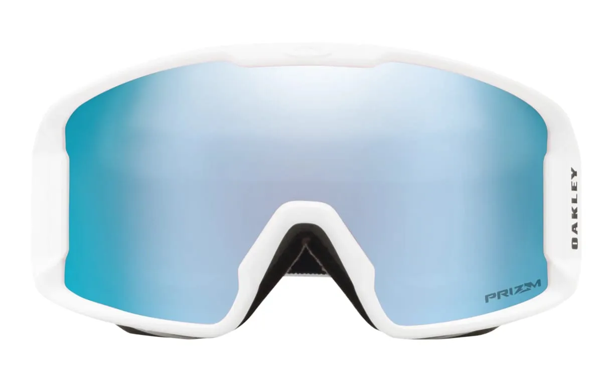 Oakley Line Miner M Matte White w/ Prizm Snow Sapphire Irid