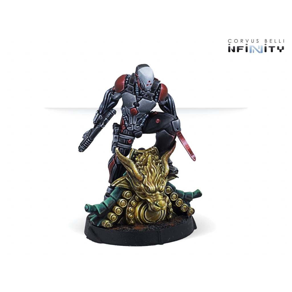 Infinity - Yu Jing - Ninjas (Submachine Gun, Tactical Bow)