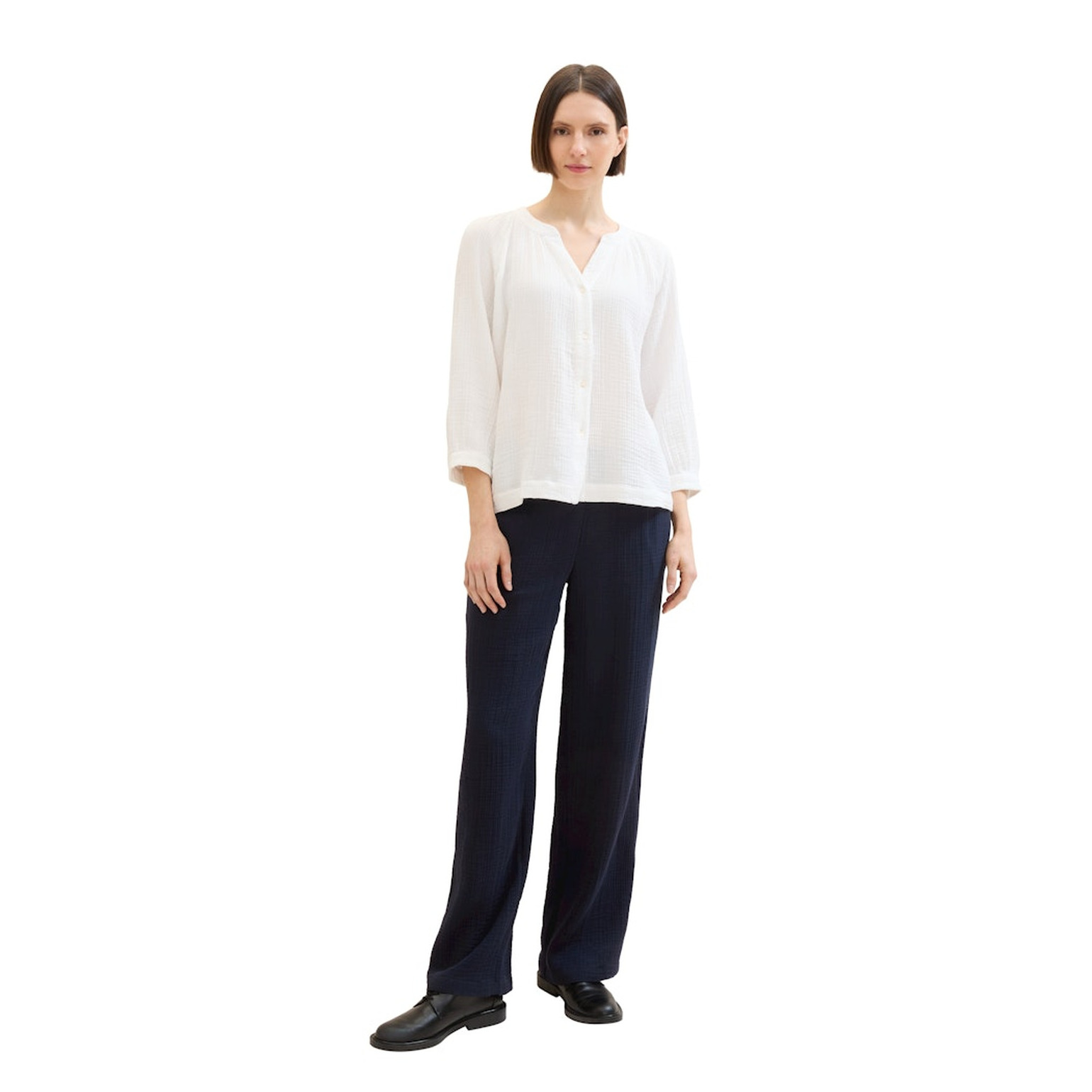 Tom Tailor Loose fit wide leg pants