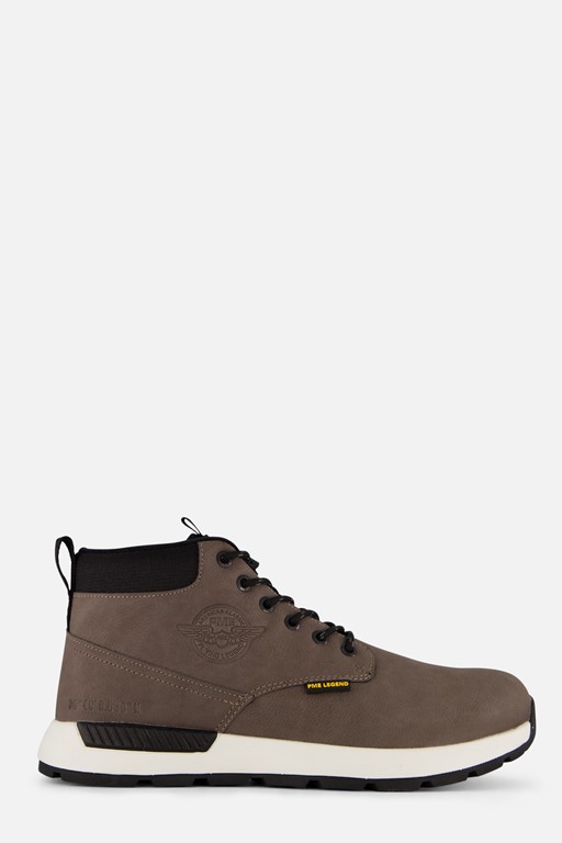 PME Legend Ribber Veterschoenen grijs