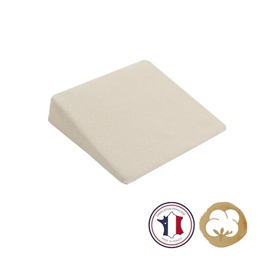 Plan incliné 10° Coton pour berceau   27 x 35 cm   de               Candide