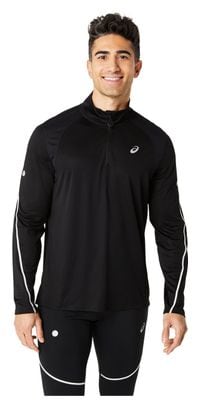Haut 1/2 zip Asics Road Lite-Show Noir Homme