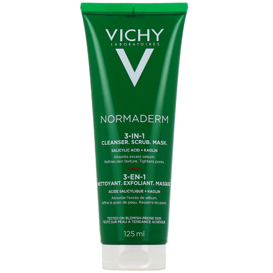 Soin visage anti-imperfections 3en1 Vichy Normaderm