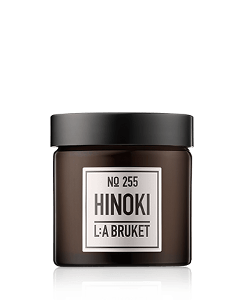 L:A BRUKET Home Fragrance 255 Scented Candle Hinoki 50g
