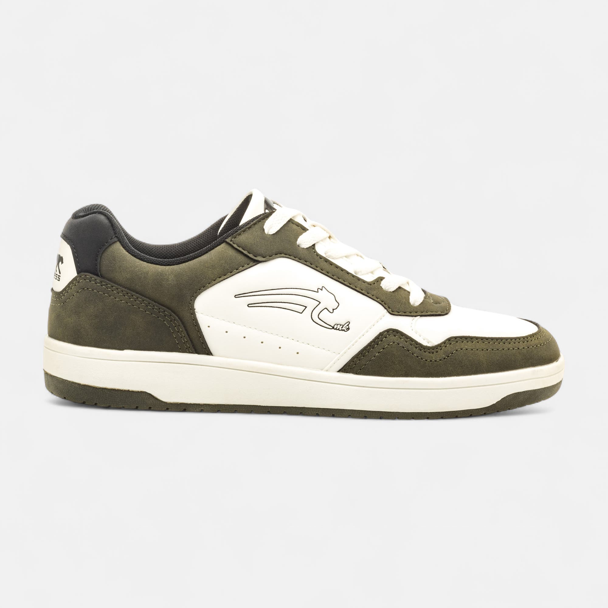 Baskets Homme kaki