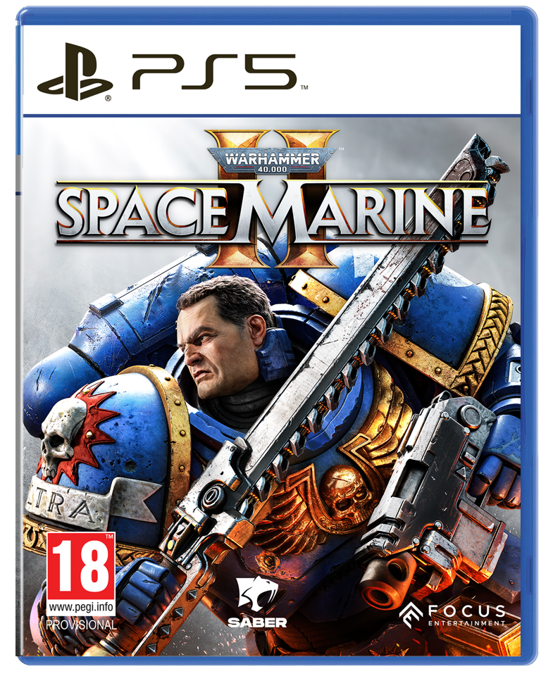Warhammer 40,000: Space Marine 2- PlayStation 5