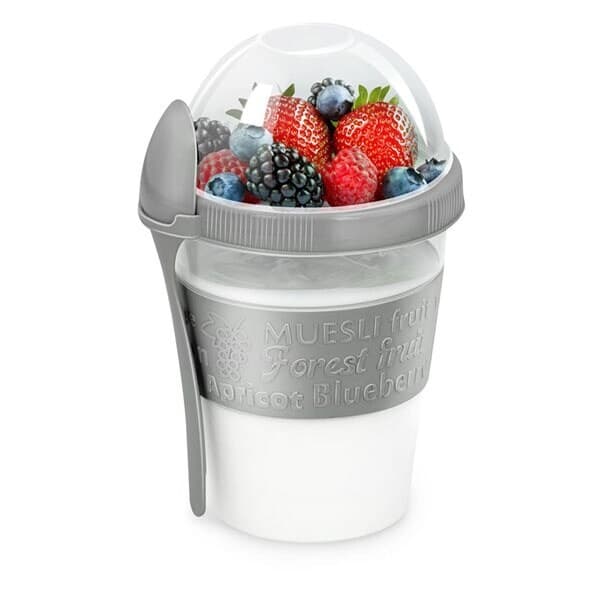 Alpina Yoghurt krus med ske