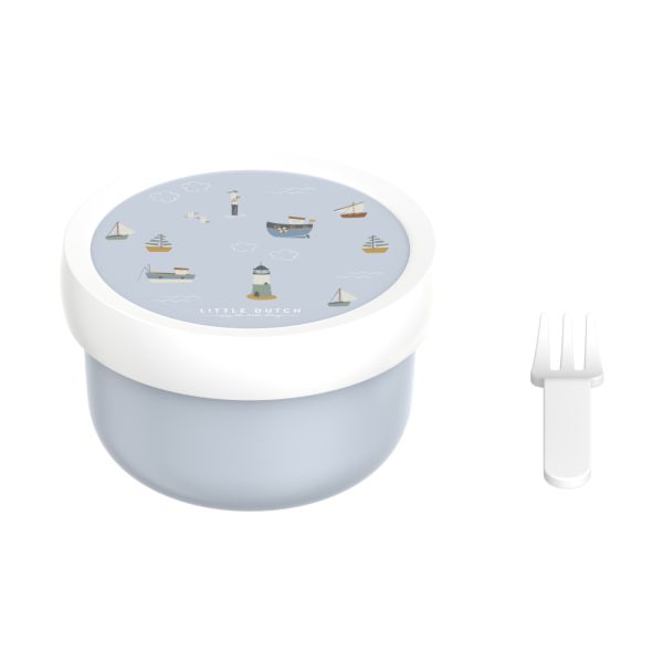 Little Dutch Fruitbox - Flowers & Butterflies - 300 ml