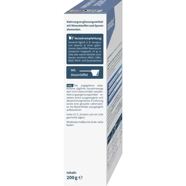 pH-Basenbalance Pulver