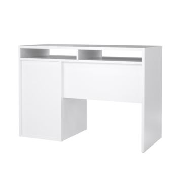 Bureau Eline met kast wit