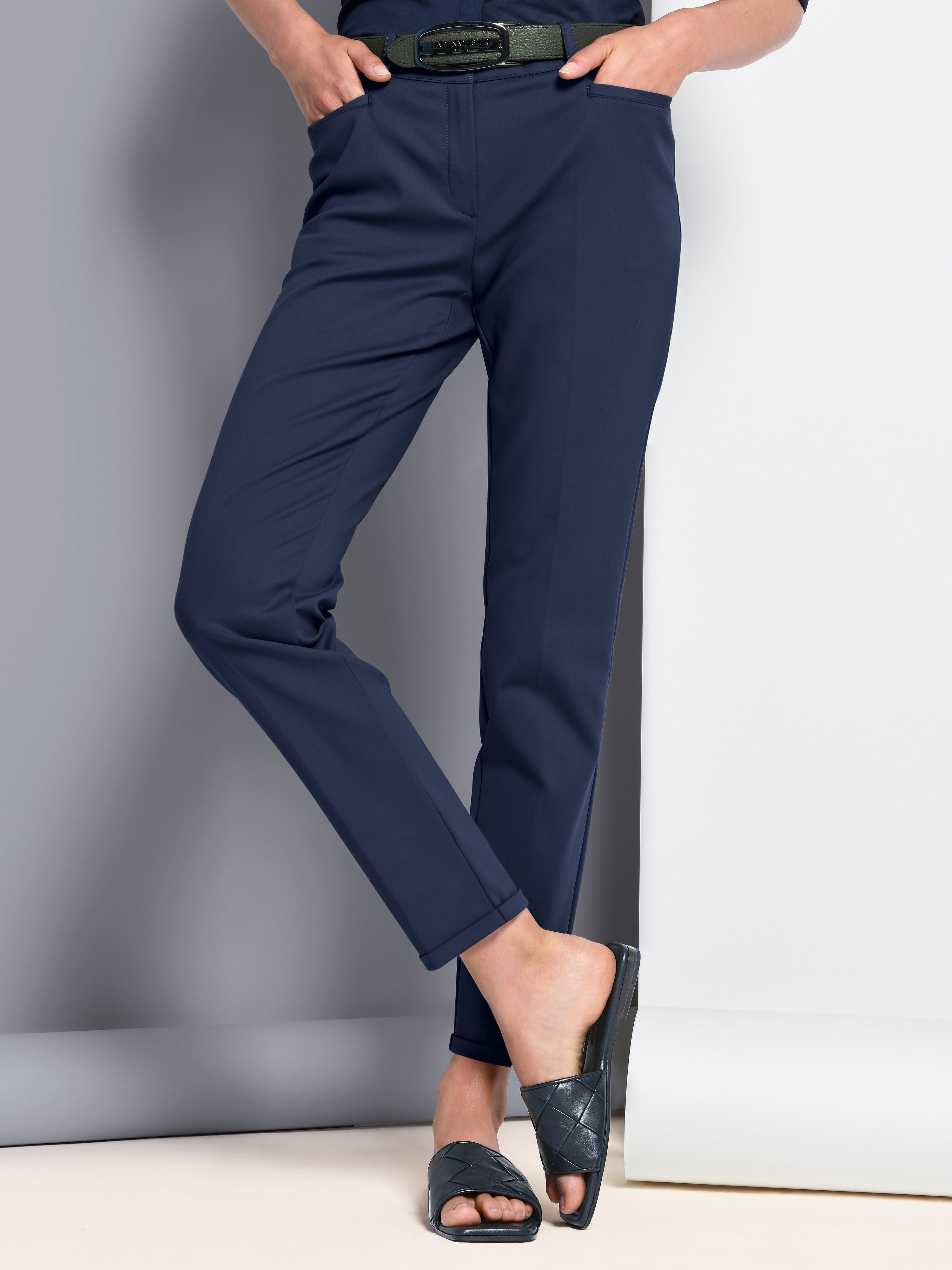 Knöchellange Hose