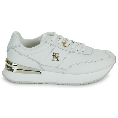 Tommy Hilfiger - TH ELEVATED FEMININE RUNNER HW - Blanc