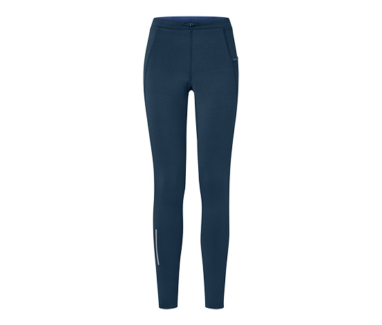 Thermo-Lauftight, dunkelblau