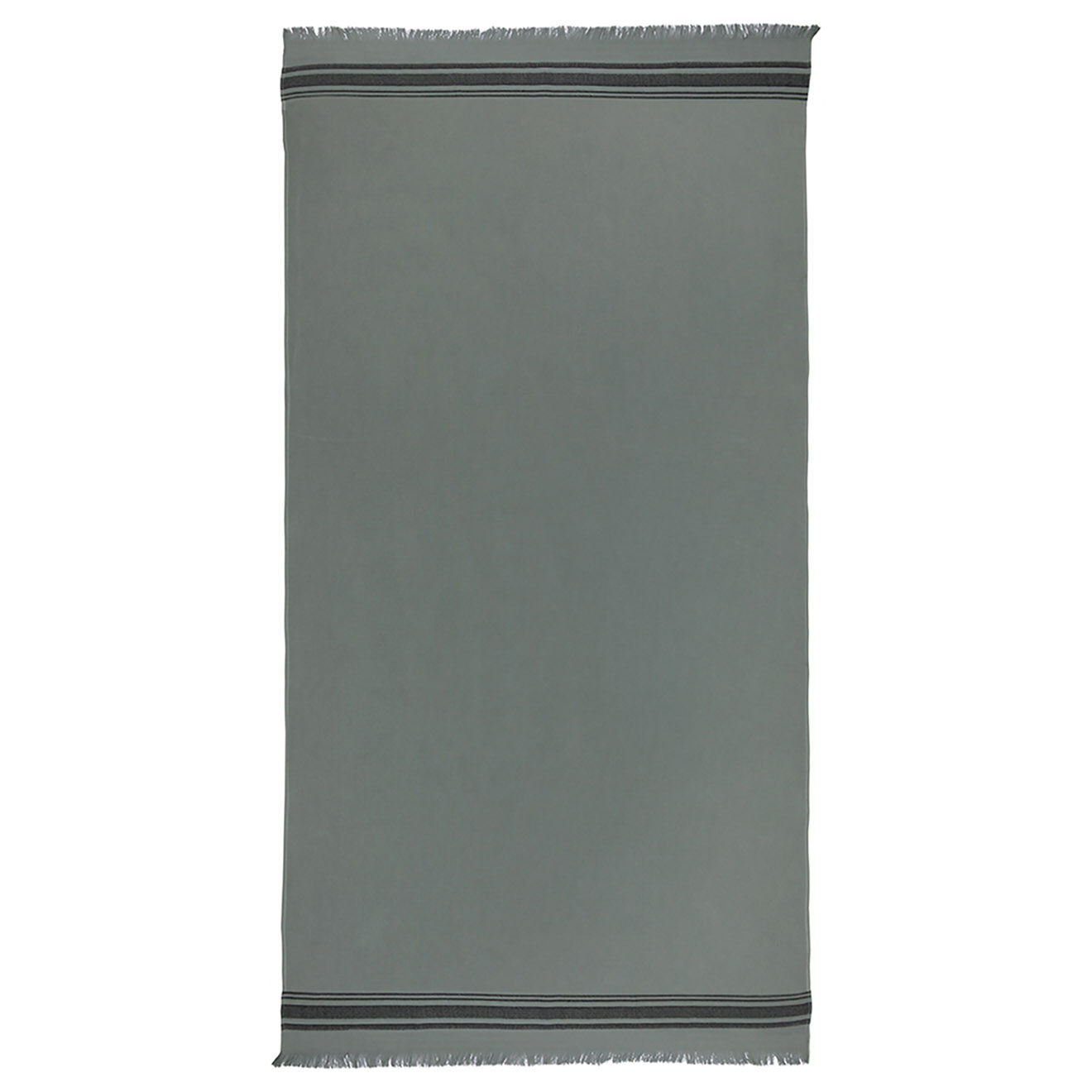 Febronie Fouta éponge Faro vert - 180x200 cm
