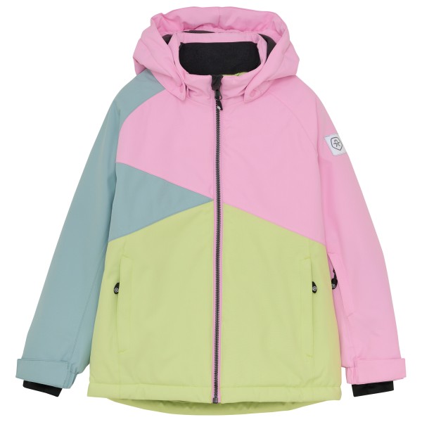 Color Kids - Girl's Ski Jacket Colorblock - Veste de ski