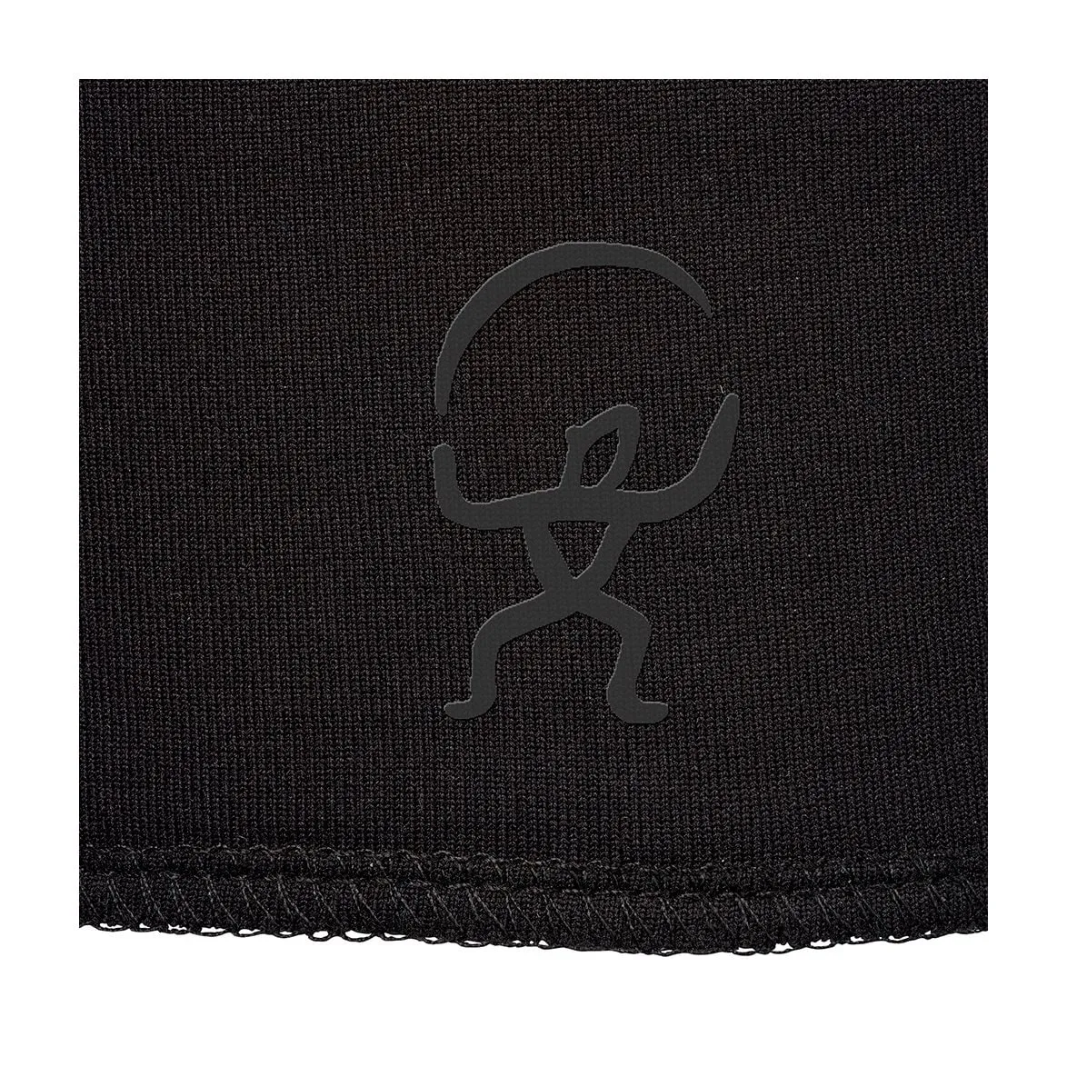 Isbjörn of Sweden Kids' Panda Beanie Black