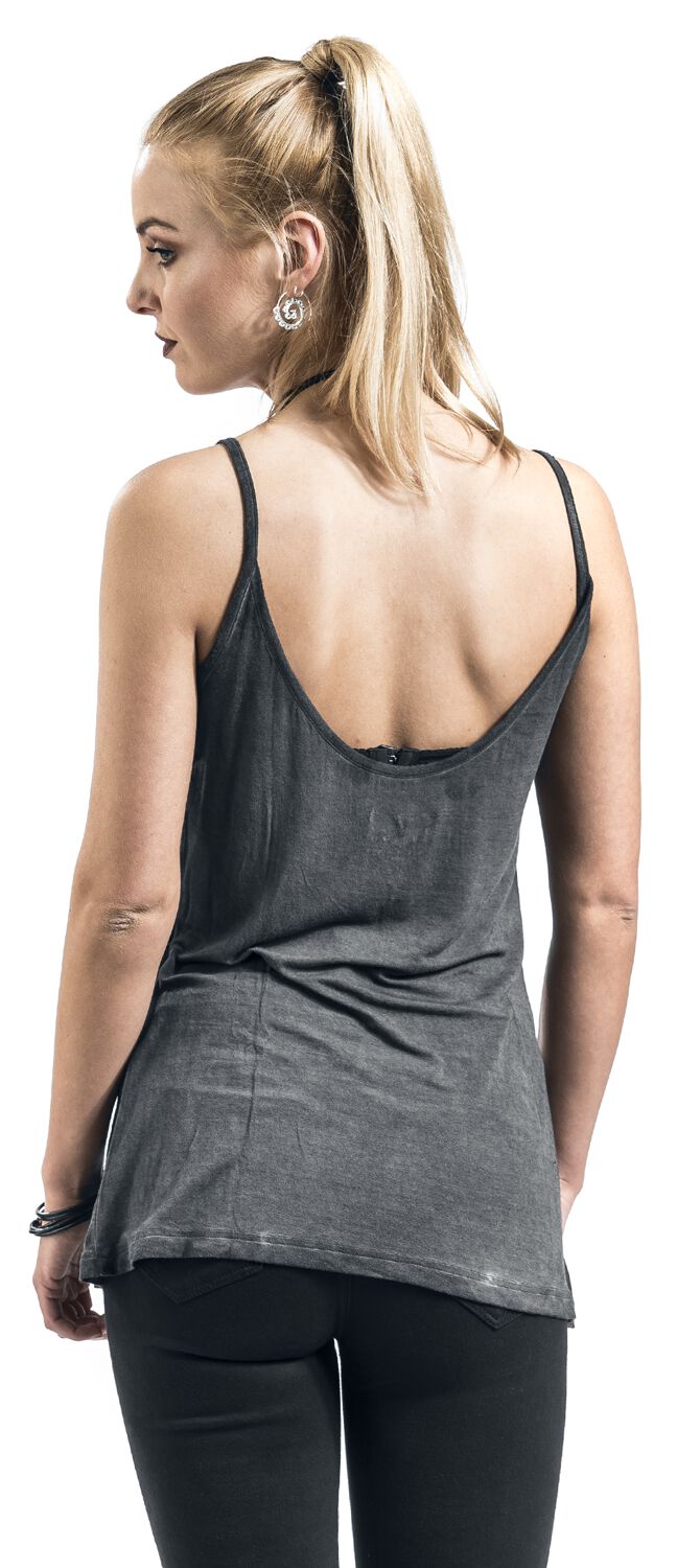 Heaven In Her Arms | Black Premium by EMP Top