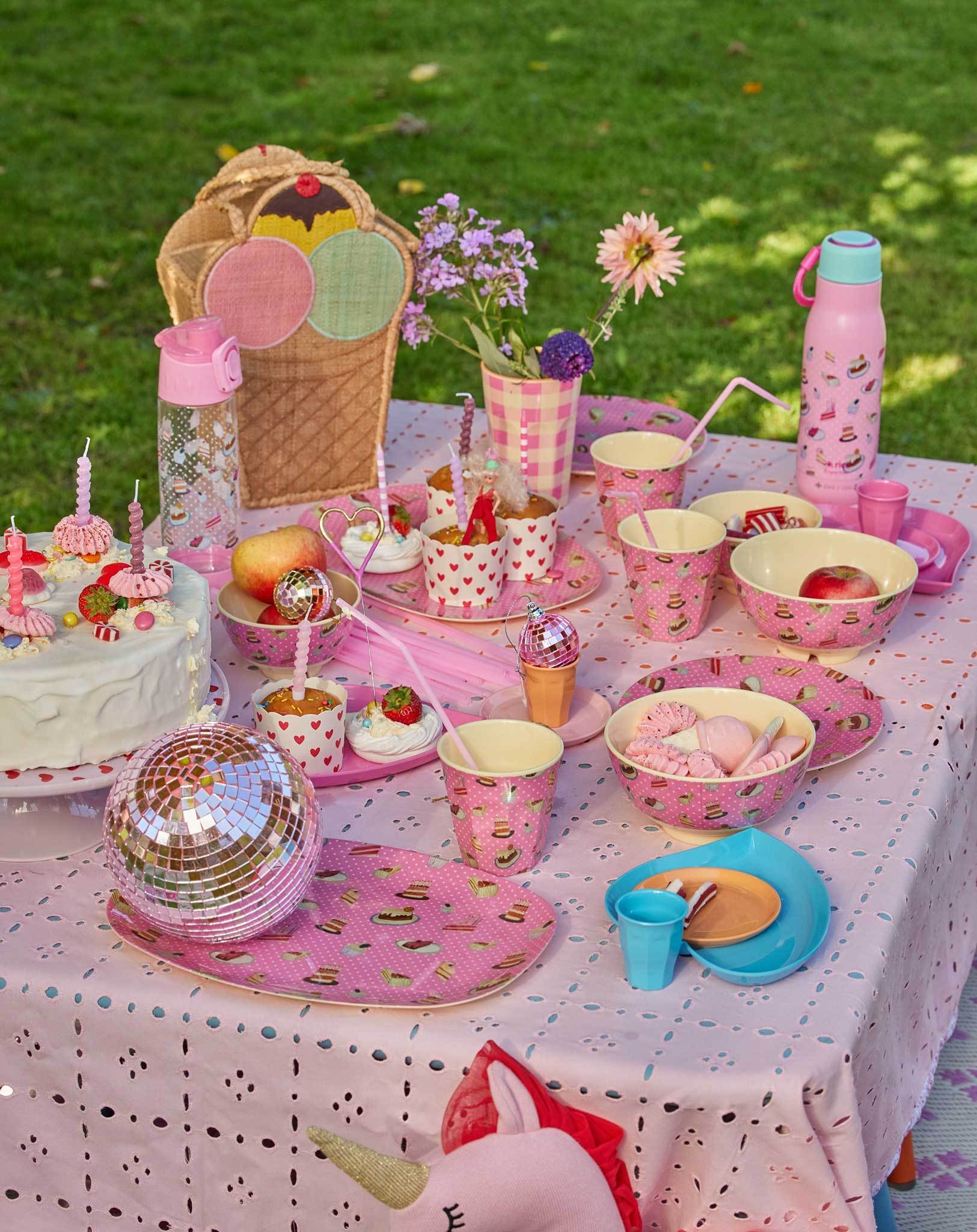 Melamin-Servierteller SWEET CAKE (30x22)