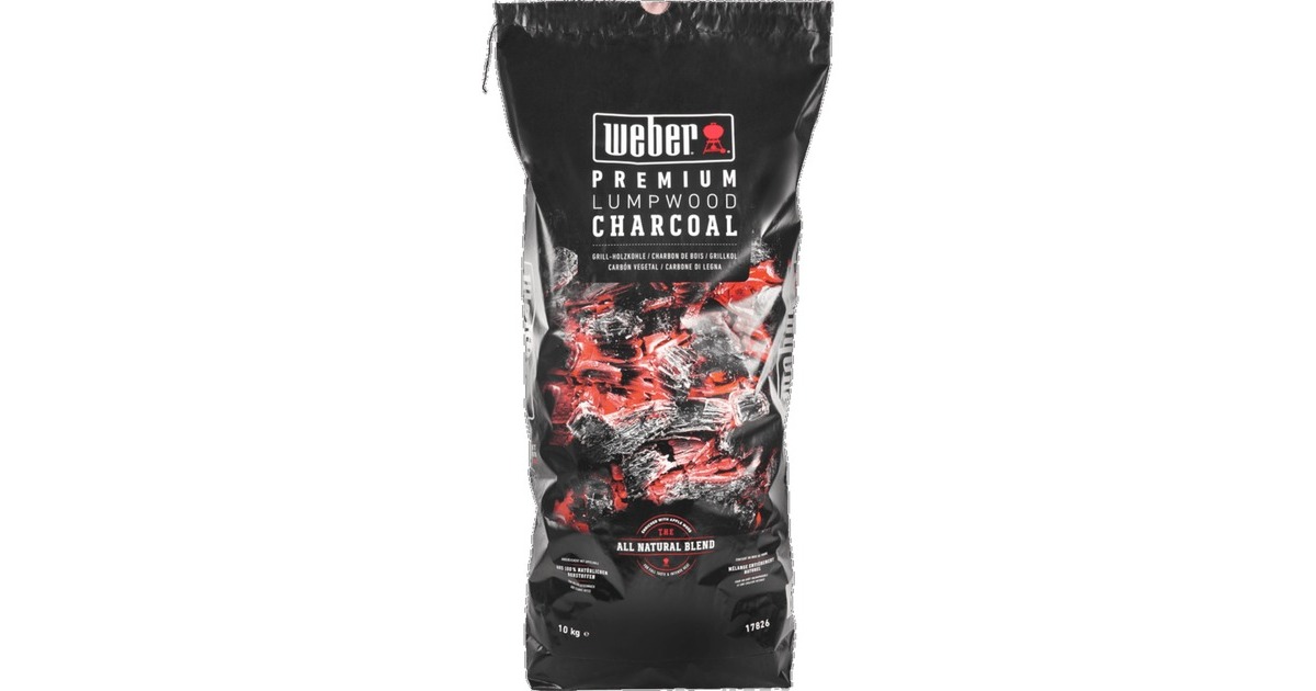 WeberPremium houtskool  (10 kg)