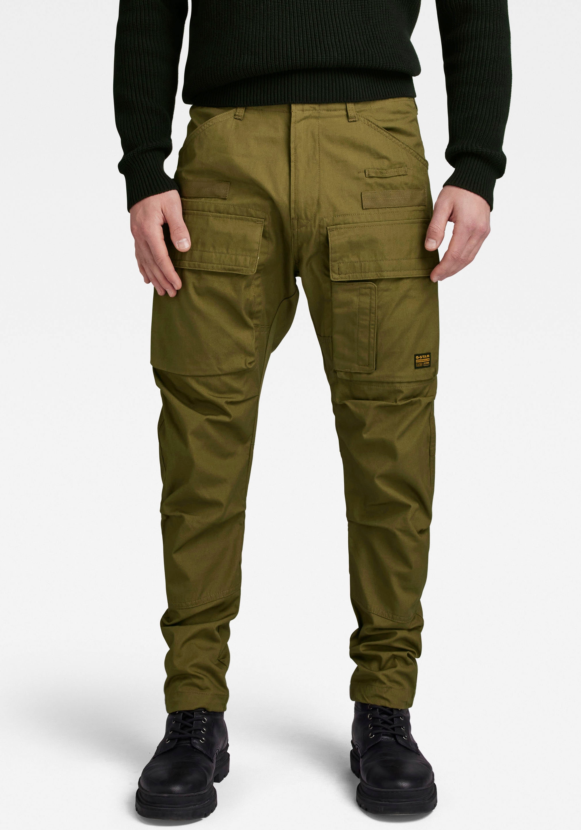 G-STAR Cargohose »Regular Tapered Cargo«
