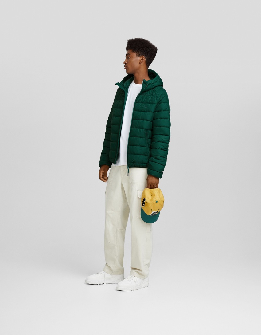 Jaqueta puffer leve