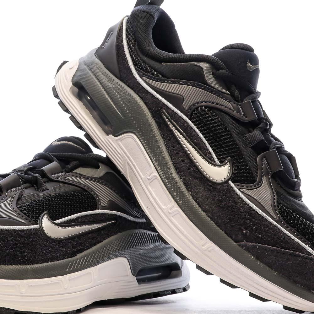 Nike Baskets Noires Femme Nike W Air Max Bliss Suede