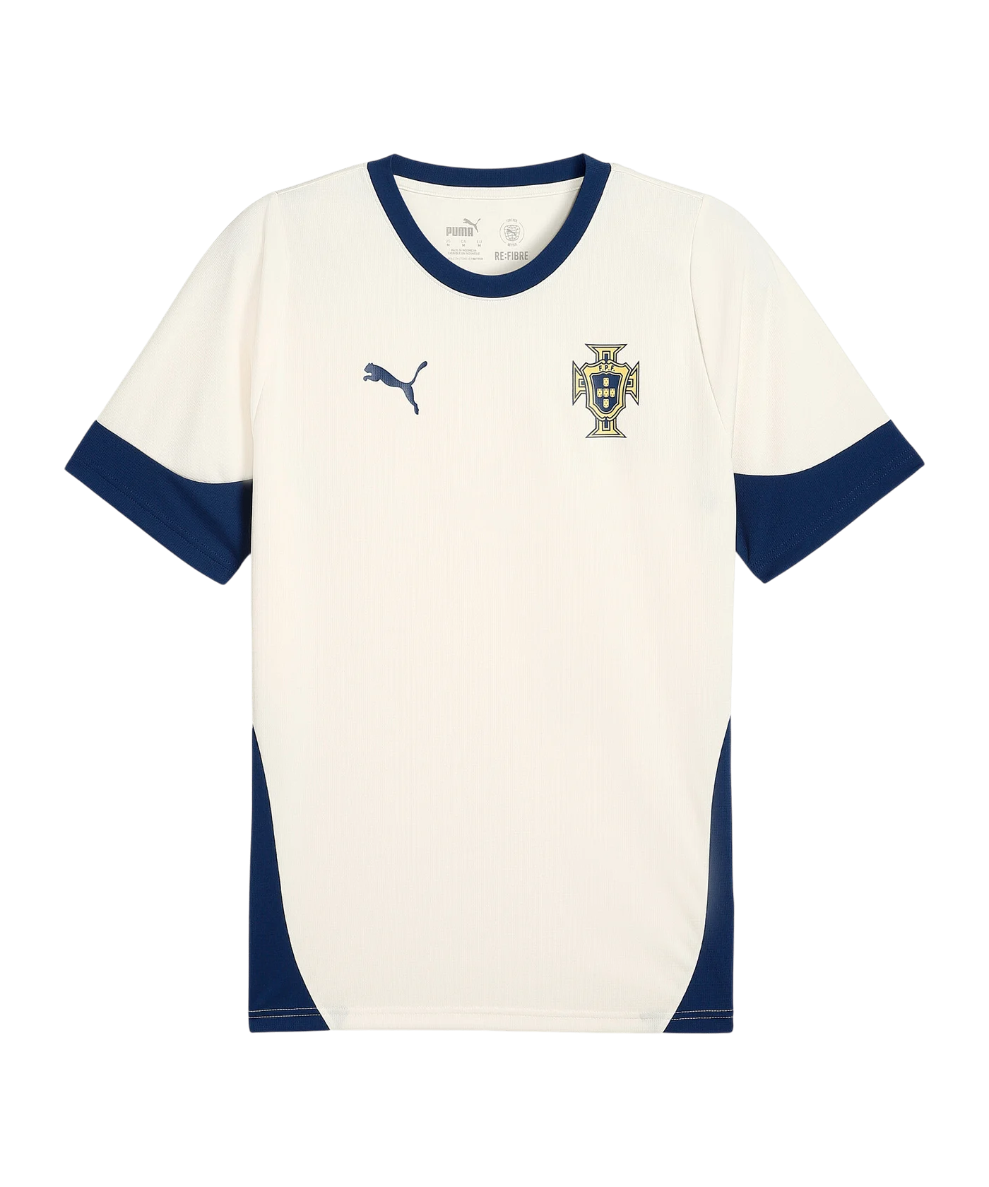 PUMA Portugal Training Trikot Beige F12